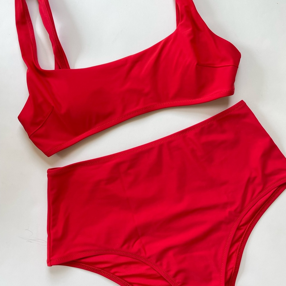 Aerie Red Bikini Set